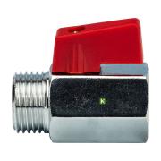 Кран шаровой мини STOUT SVB-0022-000015 (Стаут)