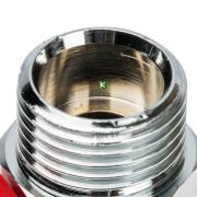 Кран шаровой мини STOUT SVB-0022-000015 (Стаут)