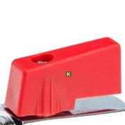 Кран шаровой мини STOUT SVB-0022-000015 (Стаут)