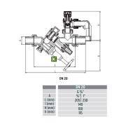 Группа безопасности водонагревателя SYR Typ 24 (0024.20.000)