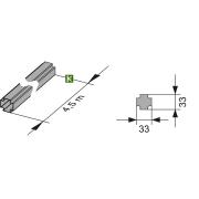 Профиль в штангах 4,5 м ТЕСЕ 9000000 (Тесе)