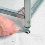 Соединение угловое TECE 9010002 (Тесе)