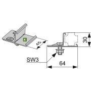 Установочный элемент TECE 9010003 (Тесе)