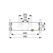 Монтажная пластина TECE 9020040 (Тесе)