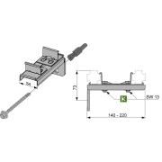 Крепление двойное TECE 9030011 (Тесе)
