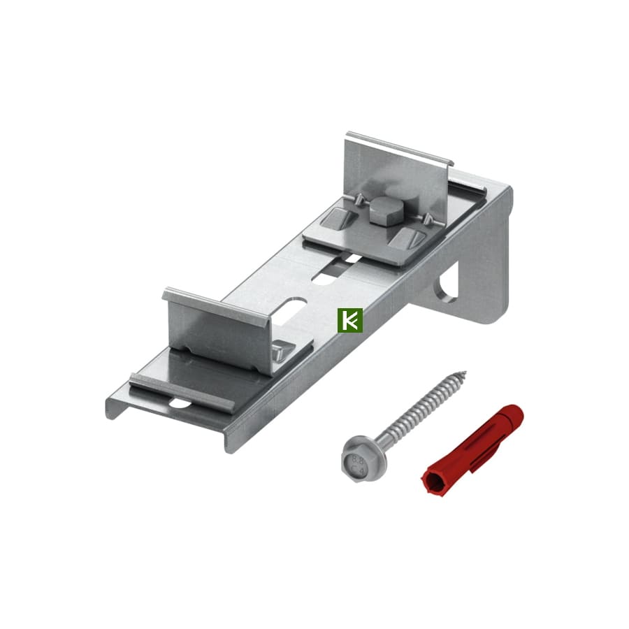 Крепление двойное, удлиненное TECE 9030013 фото