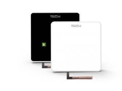 Беспроводной комнатный датчик температуры TECH c-8f