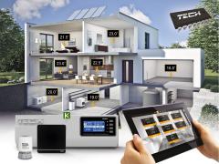 Контроллер термоэлектрических приводов беспроводной TECH L-8