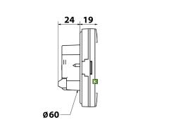 Беспроводной комнатный терморегулятор TECH ST-16s WIFI