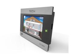 Комнатный регулятор TECH ST-280 с RS-связью и проводным подключением