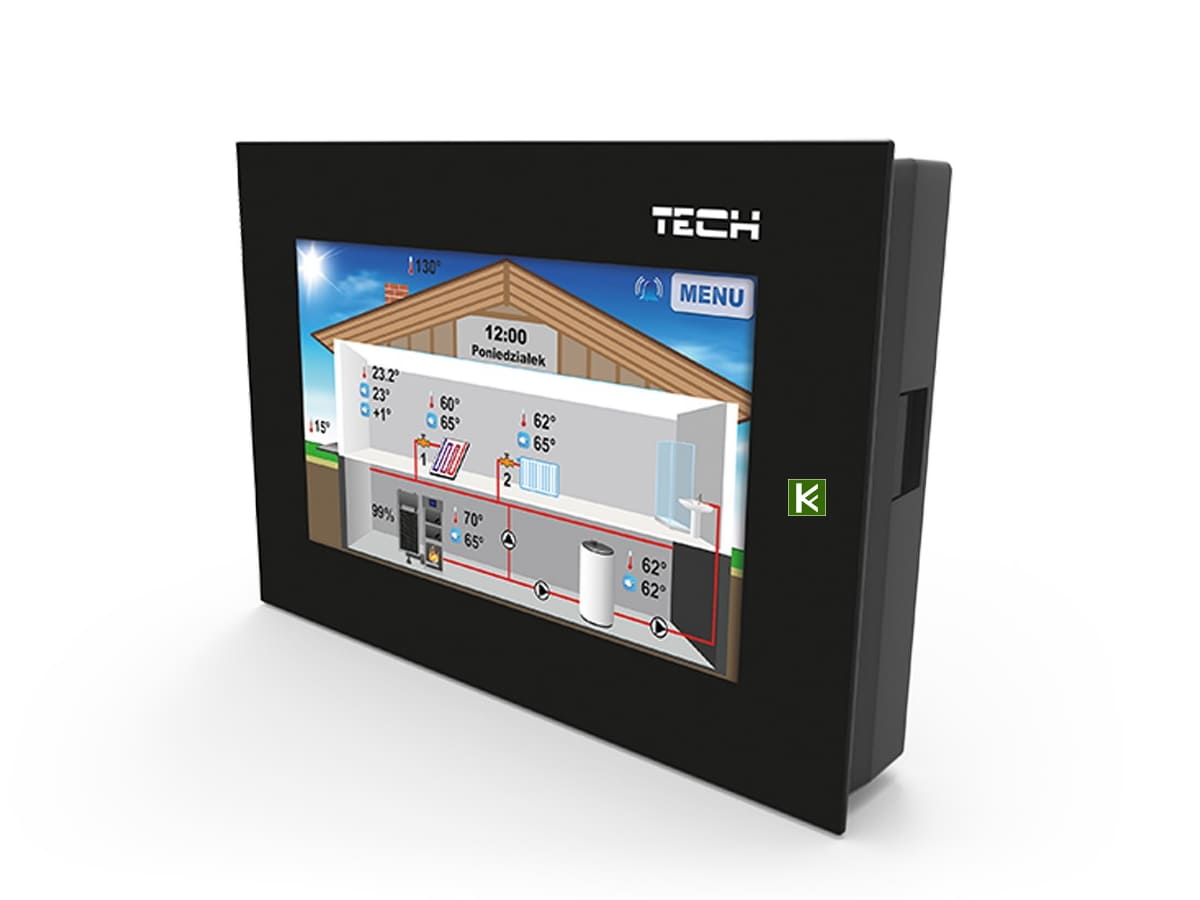 Комнатный регулятор с RS-связью TECH ST-281