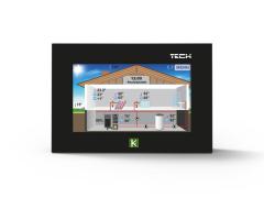 Комнатный регулятор с RS-связью TECH ST-281