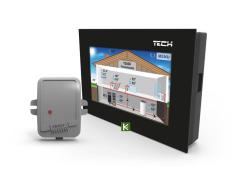 Комнатный регулятор с RS-связью TECH ST-281c