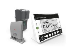 Комнатный терморегулятор двухпозиционный беспроводной TECH ST-290v2