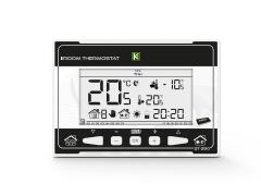 Комнатный терморегулятор двухпозиционный беспроводной TECH ST-290v2