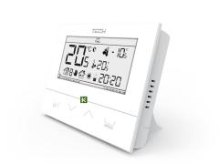 Комнатный регулятор двухпозиционный TECH ST-292V2 (стеклянные передние панели 3 мм)