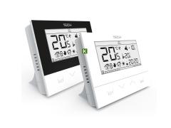 Комнатный регулятор двухпозиционный TECH ST-292V2 (стеклянные передние панели 3 мм)