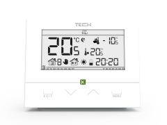 Комнатный регулятор двухпозиционный проводной TECH ST-292V3