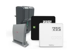 Комнатный терморегулятор проводной TECH ST-294V1