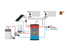 Контроллер для установки TECH ST-407N