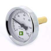 Термометр биметаллический Emmeti 00610612 (термометры Еммети) Италия