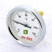 Термометр погружной аксиальный 321P4242 UNI-FITT (Юнифит)