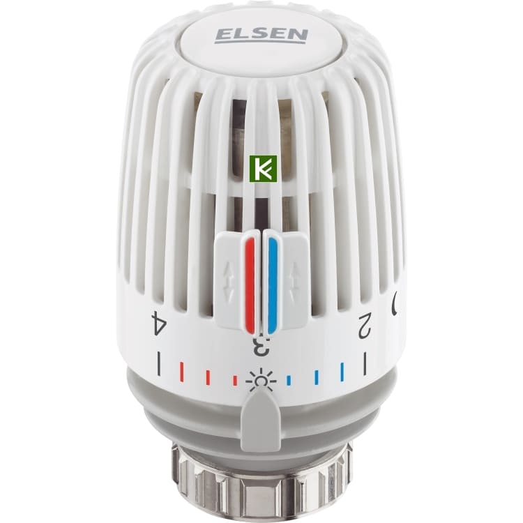 Терморегулятор Elsen EVR01.0003 для радиаторов отопления