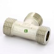 Тройник Н никелированный TIEMME 1500233