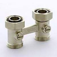 Tiemme 3390001 краны радиатора отопления