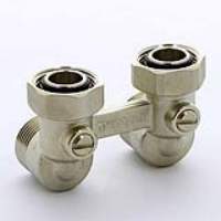 Tiemme 3390002 краны радиатора отопления 