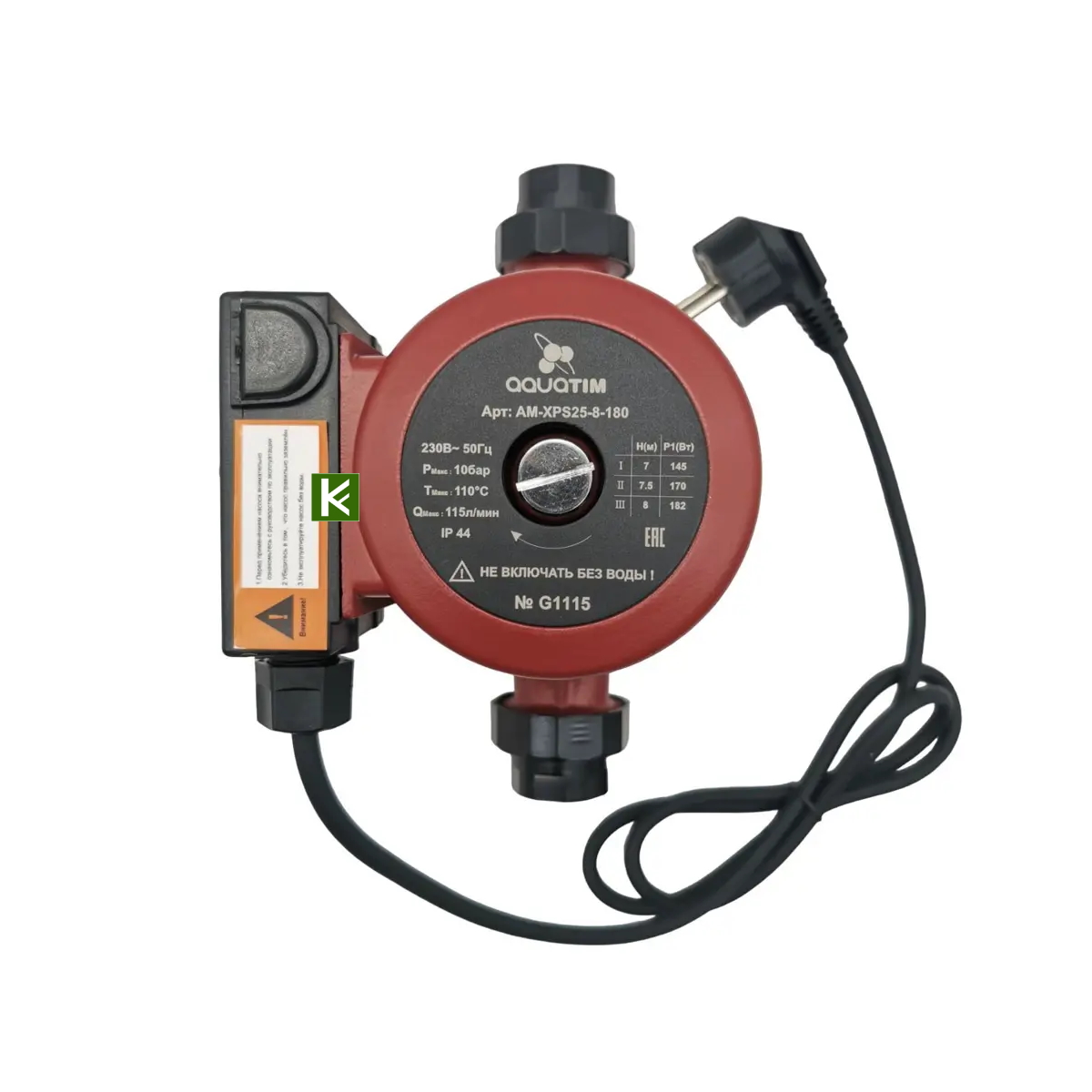 TIM AM-XPS25-8-180 насос Тим