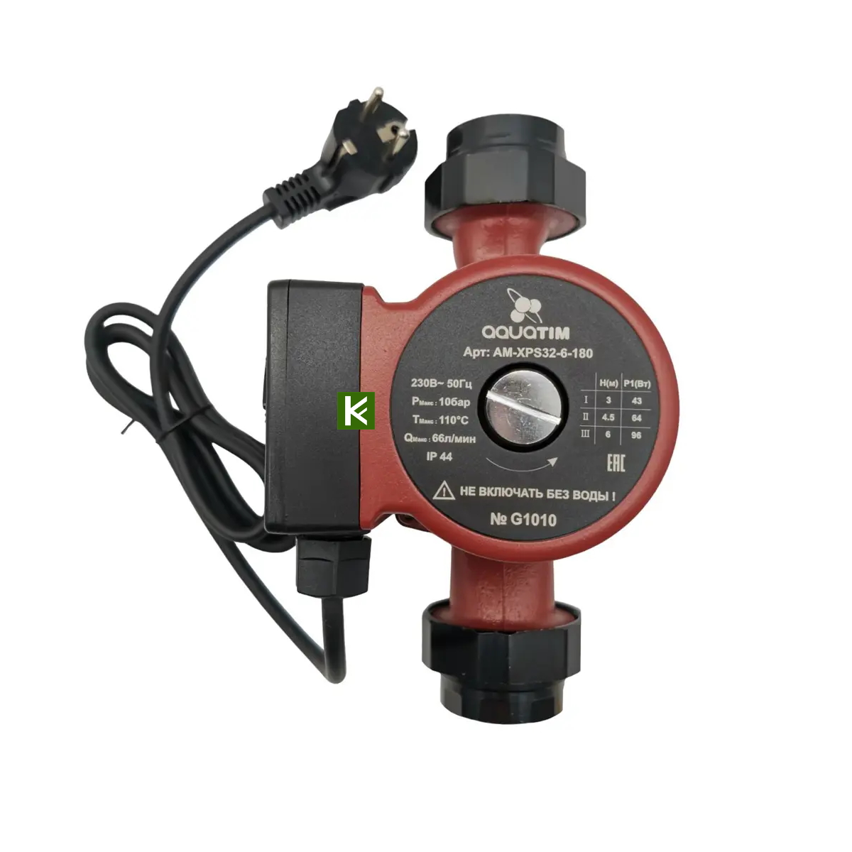 TIM AM-XPS32-6-180 насос Тим