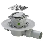 Душевой трап Viega Advantix с решёткой (583217)
