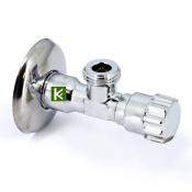 Вентиль для подключения бачков/смесителей Uni-fitt 185C2000 Юнифит