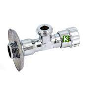 Вентиль для подключения бачков/смесителей Uni-fitt 185C2000 Юнифит