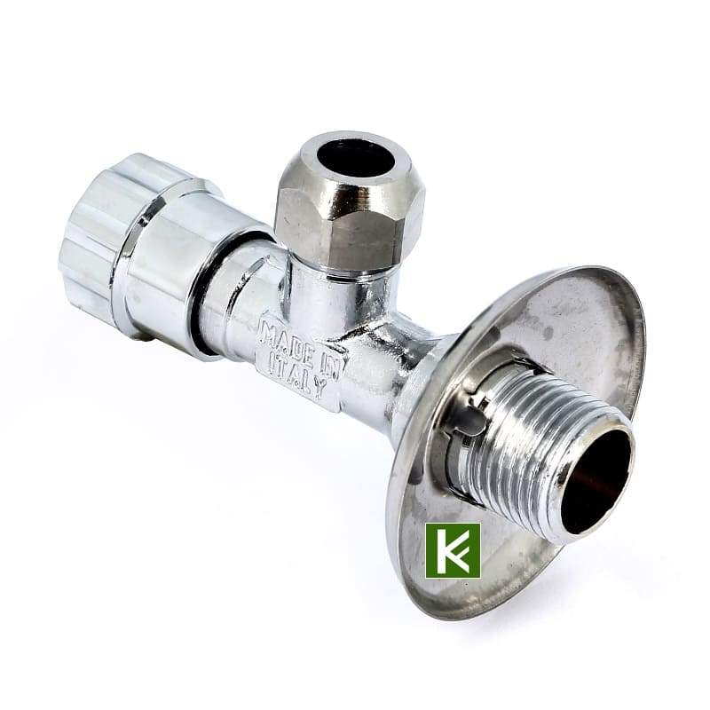 Вентиль для подключения бачков/смесителей Uni-fitt 186C2500 Юнифит