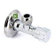 Вентиль для подключения бачков/смесителей Uni-fitt 186C2500 Юнифит