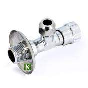 Вентиль для подключения бачков/смесителей Uni-fitt 186C2500 Юнифит