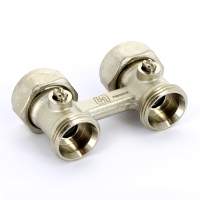 Uni Fitt 192N3000 Юнифит краны радиатора отопления