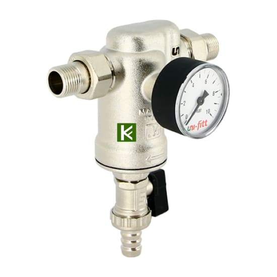 Фильтр промывной Uni-Fitt 217B2310 для отопления, водоснабжения