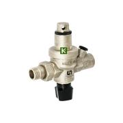 Клапан автоматической подпитки Uni-fitt НВ 1/2" х 1/2" никелированный