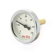 Термометр аксиальный Uni-Fitt 321P4232 (Юнифит)