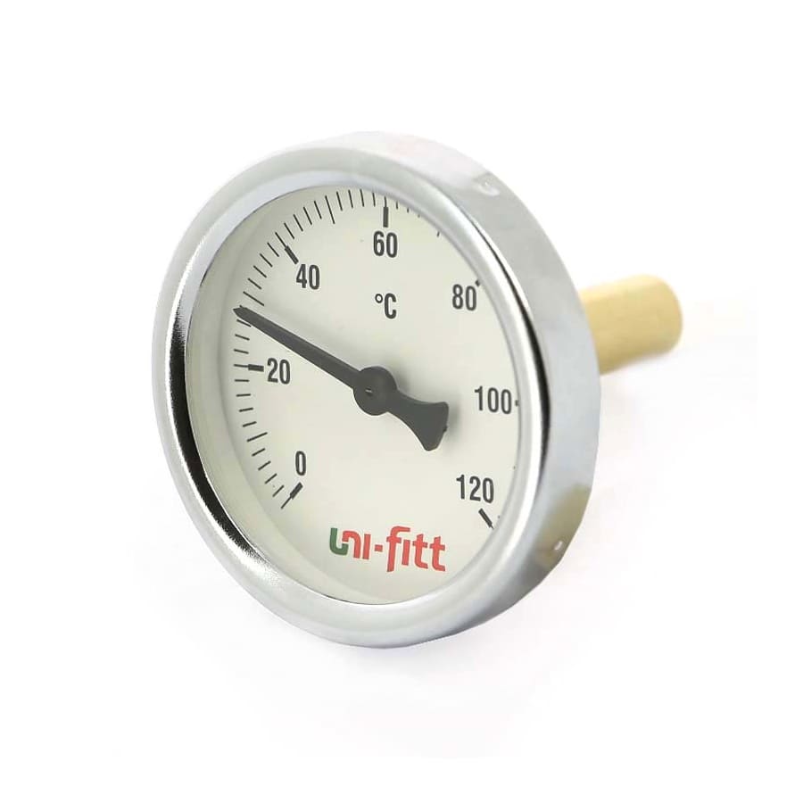 Термометр Uni-Fitt аксиальный