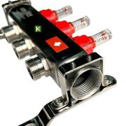 Коллекторная группа Uni-Fitt OPTIMAL 450B4303.RU коллектор Юнифит