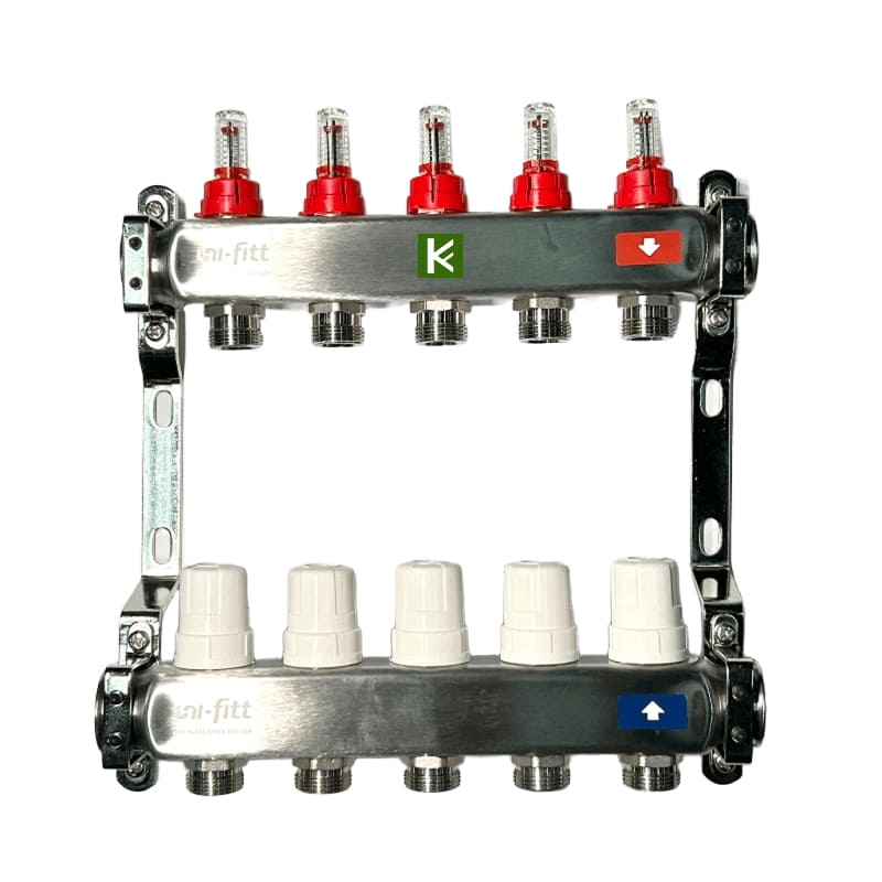 Коллекторная группа Uni-Fitt OPTIMAL 450B4305.RU коллектор Юнифит