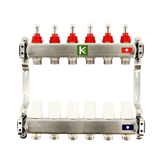 Коллекторная группа Uni-Fitt OPTIMAL 450B4306.RU коллектор Юнифит