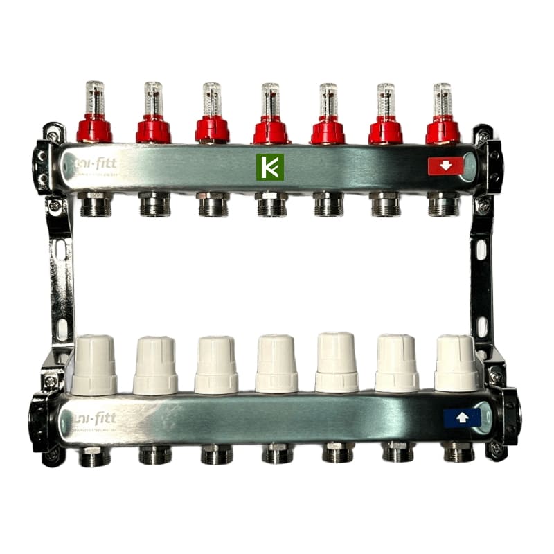 Коллекторная группа Uni-Fitt OPTIMAL 450B4307.RU коллектор Юнифит