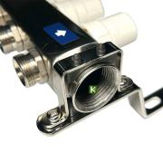 Коллекторная группа Uni-Fitt OPTIMAL 450B4307.RU коллектор Юнифит