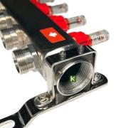 Коллекторная группа Uni-Fitt OPTIMAL 450B4307.RU коллектор Юнифит