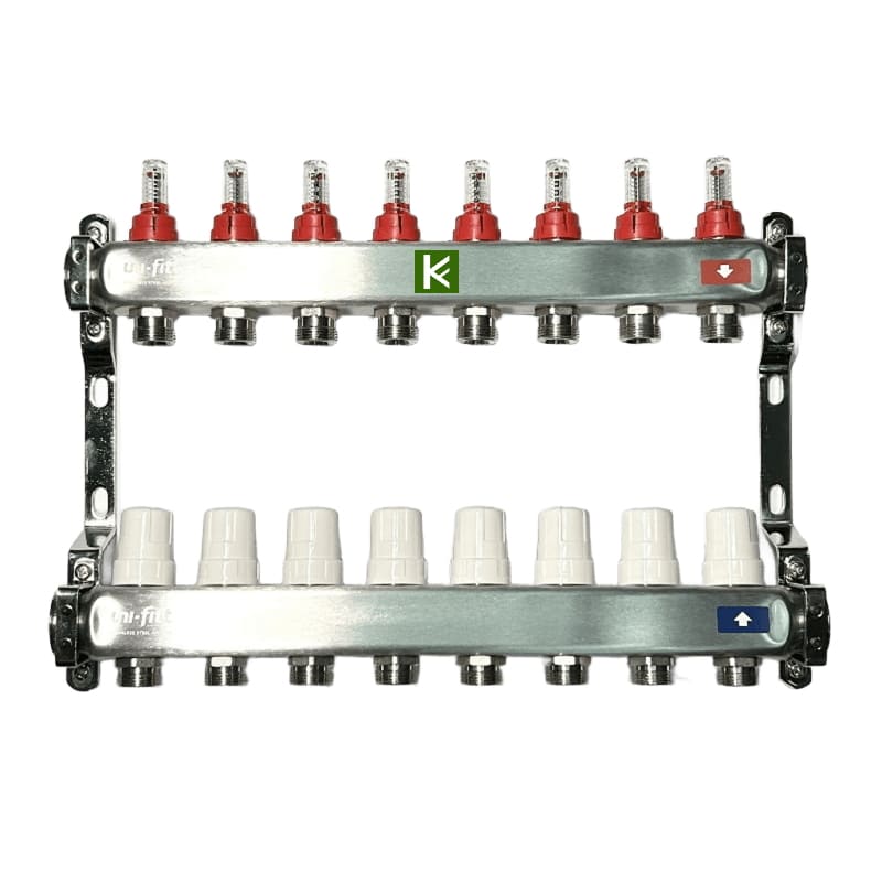 Коллекторная группа Uni-Fitt OPTIMAL 450B4308.RU коллектор Юнифит